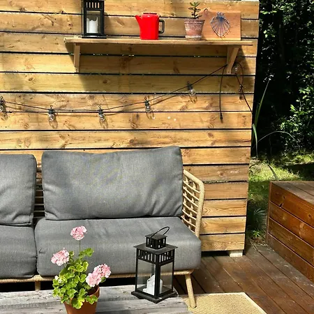 70s Inspired House Near Asserbo Semesterbostad Frederiksværk